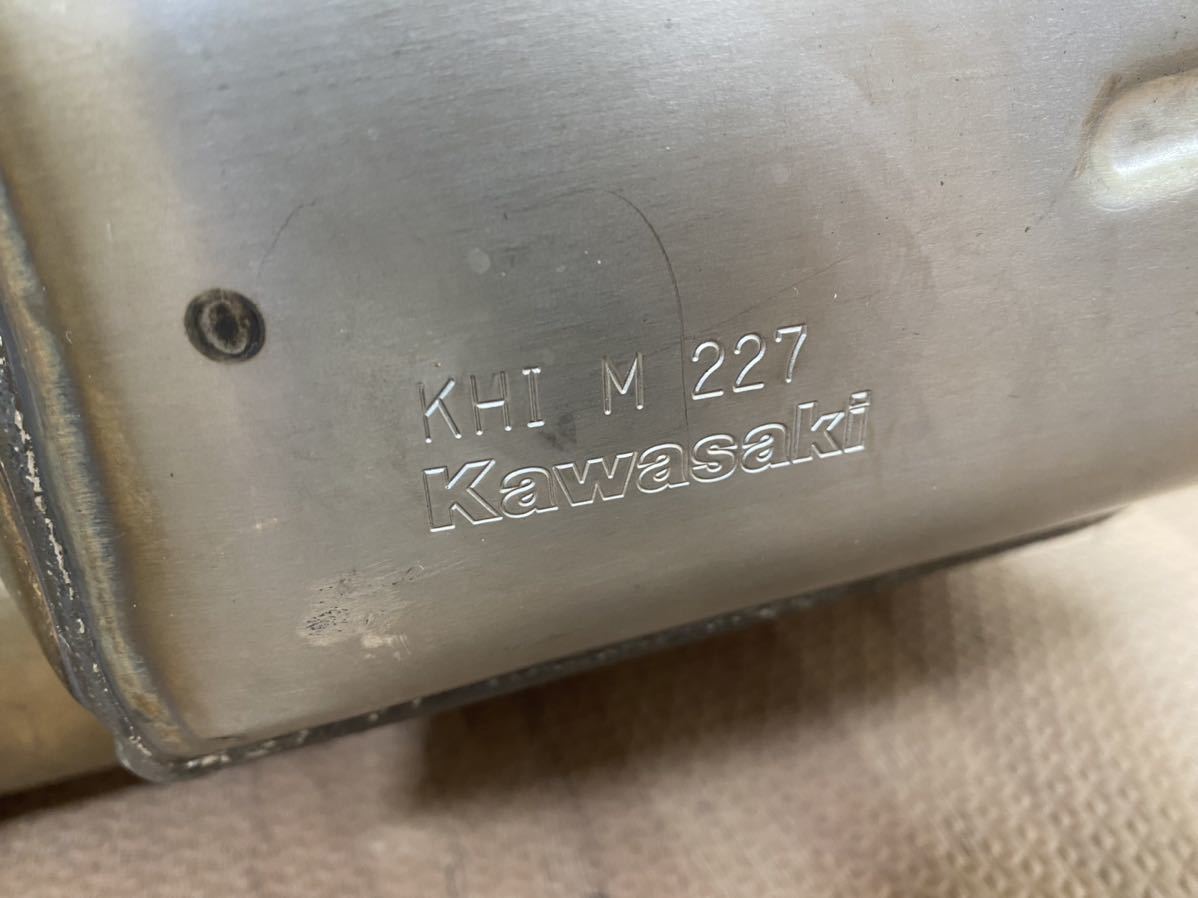 ZX-10R ( '21- ) KAWASAKI 純正 触媒 中間パイプ リンクパイプ ZX-10R ( '21- ) KAWASAKI 純正 触媒 中間パイプ リンクパイプ