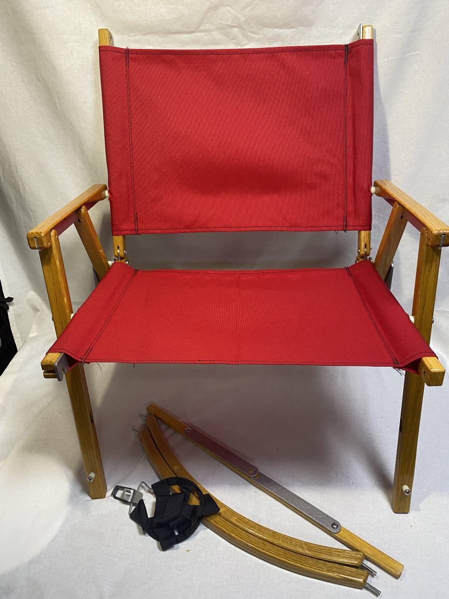 Kermit Chair カーミットチェア スタンダードレッド 新品未使用品