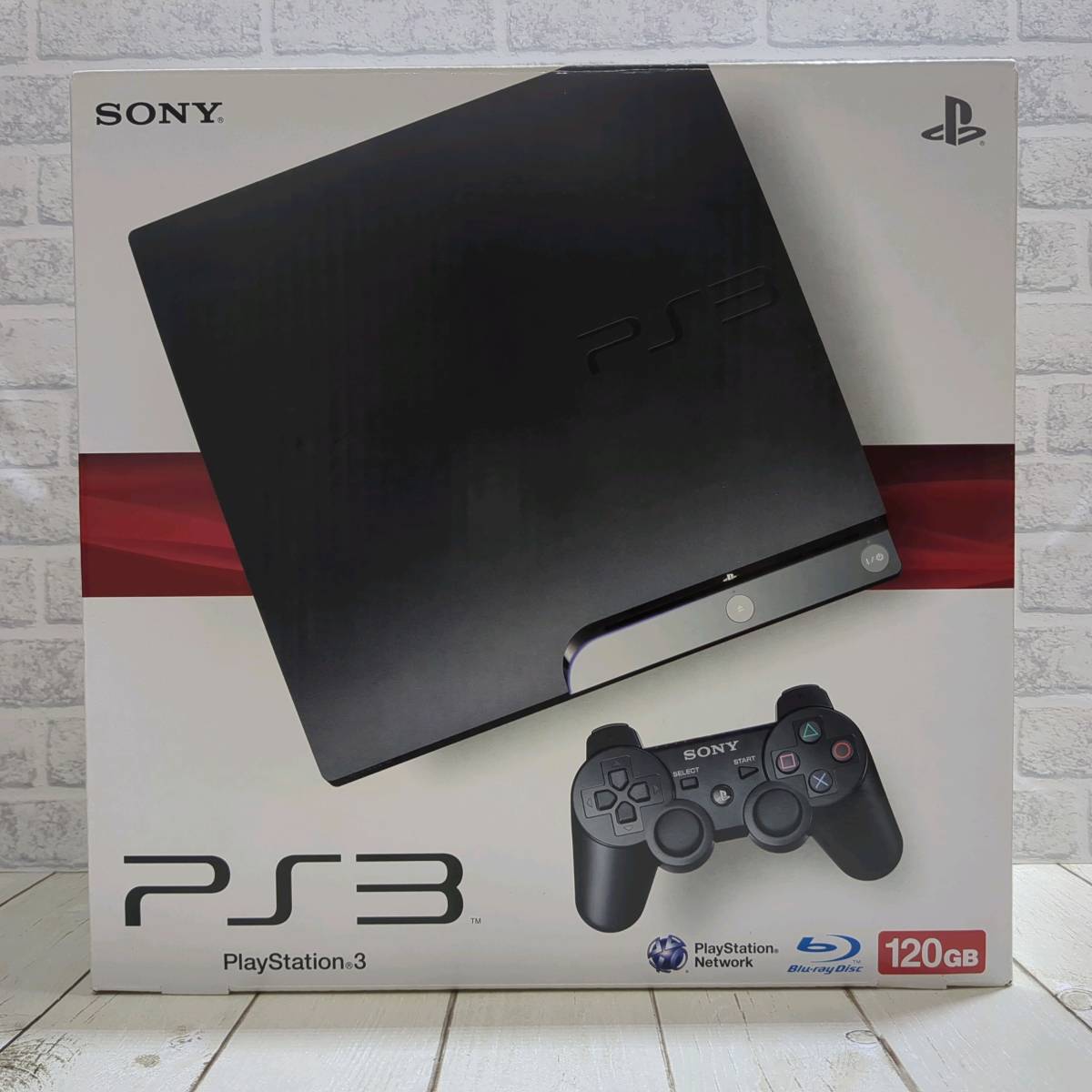 完品・動作品 プレイステーション3 PS3 本体 CECH-2000A（120GB