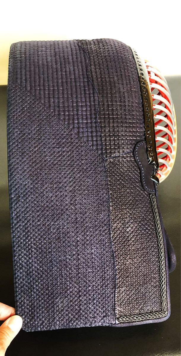 新品】現品限り 剣道用 高級防具 2分手刺 面単品 サイズ68-70cm