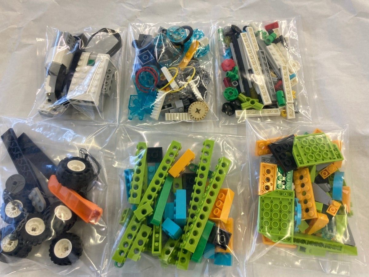 【中古】LEGO レゴ Education WeDo 2.0 45300 マニュアル付