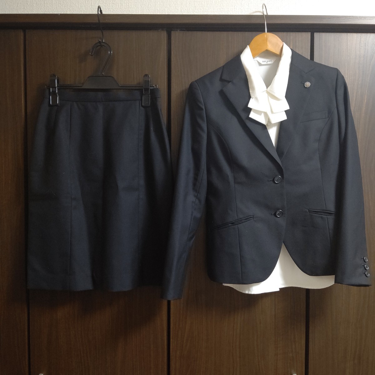武庫川女子大学スーツセット 制服 2021年卒