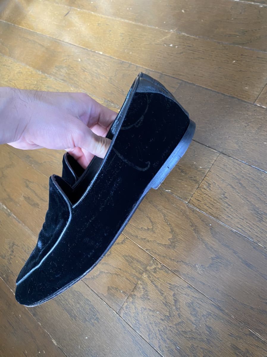 berluti ベルルッティ カリグラフィーベルベットシューズ | www