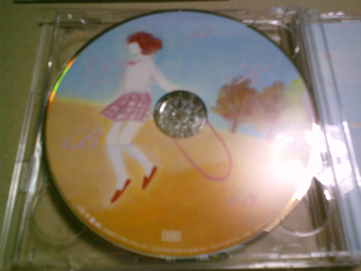 AKB48　桜の木になろう　タイプB　僕はいつまでもここにいる　音楽CD&音楽DVD　帯付き　送料込み_画像6