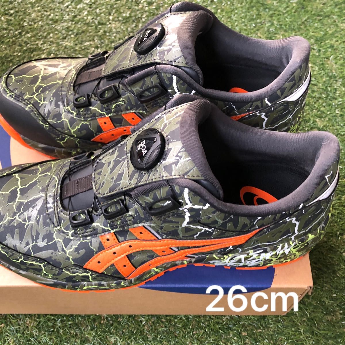 アシックス 安全靴 WINJOB CP306 MAGMA BOA www.migotohonda.com.br