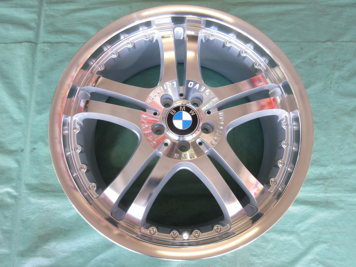 新品 carlsson 1/5EVO RSR(5H/112)&コンチネンタル DWS 245/35-20 4本セット BMW・X1、X2_画像2