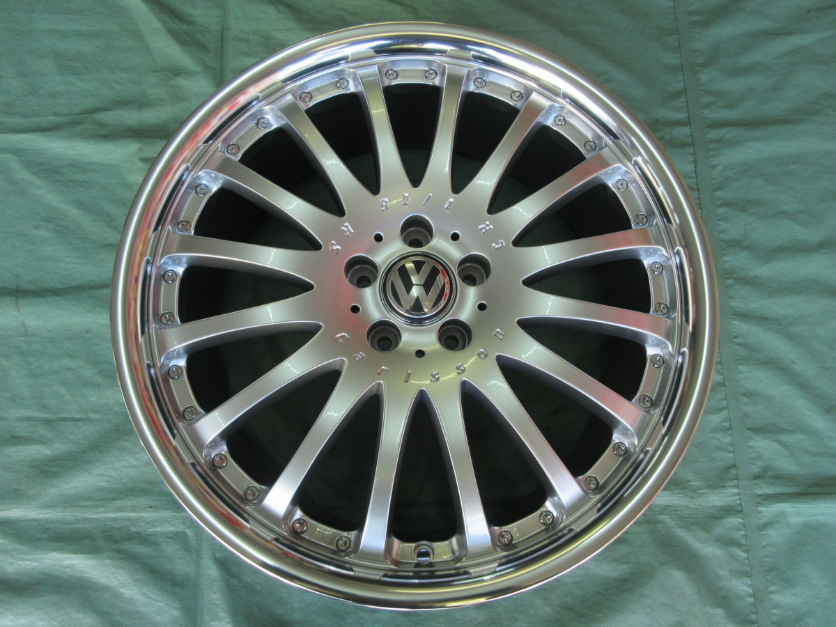 新品 carlsson(カールソン) 1/16RS BE&ニットー NT555G2 245/40-19 VW・パサート、アルテオン　４本セット_画像3