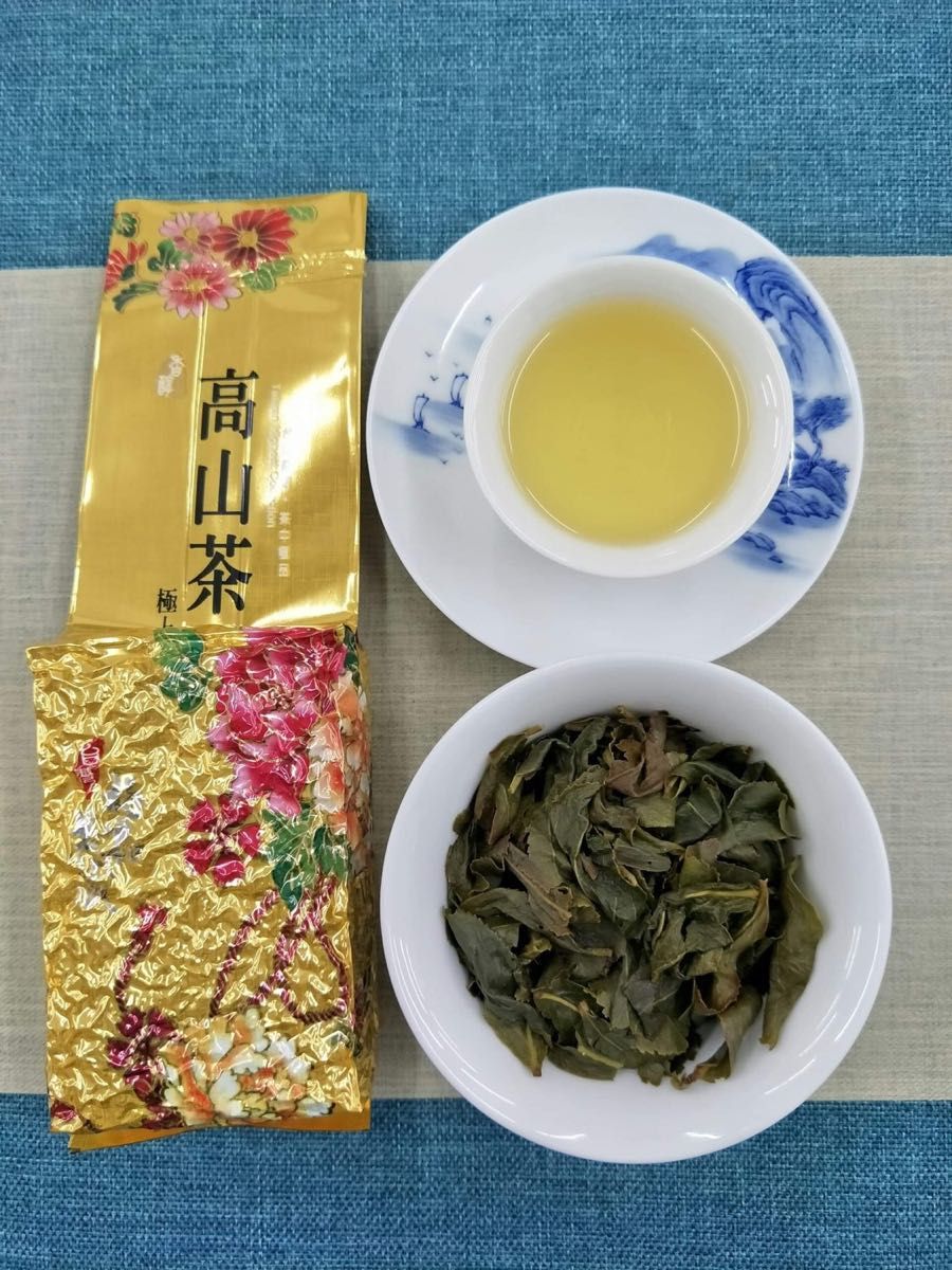 台灣高山茶 無農薬