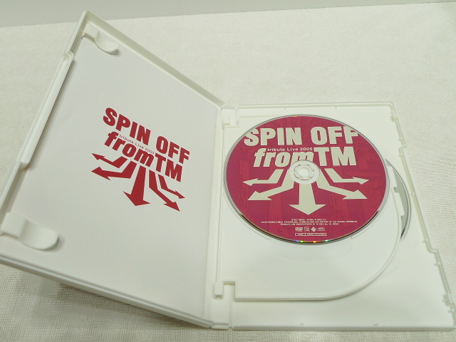 FC限定DVD3枚組★　SPIN OFF from TM -tribute LIVE 2005- 8songs,and more　★TM NETWORK/宇都宮隆/木根尚登/浅倉大介_画像3