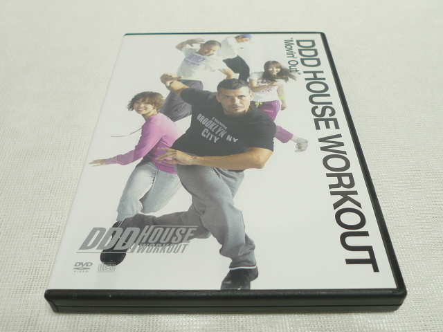 DVD★　DDD ハウスワークアウト HOUSE WORKOUT VOL.6 "Movin' Out"　★_画像1