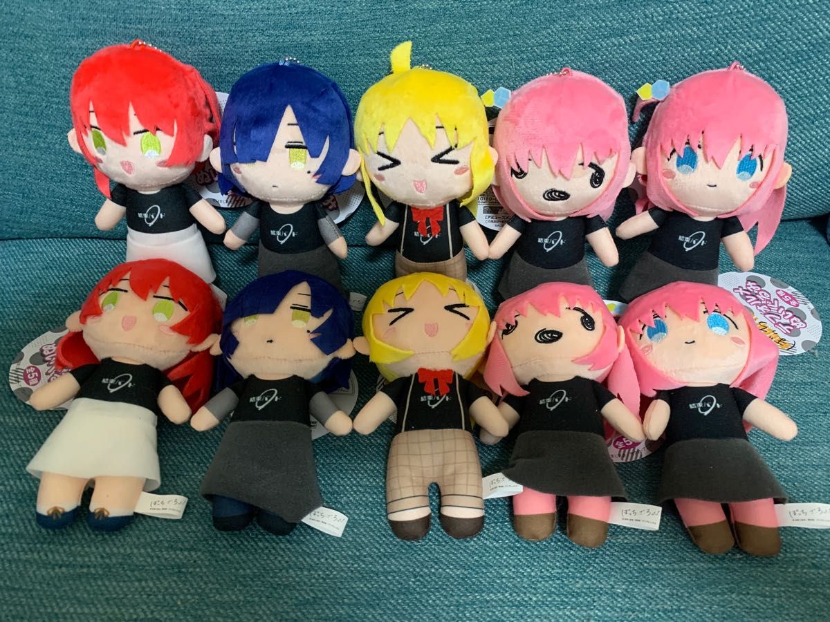 売れ筋がひ! ぼっち・ざ・ろっく! デフォルメぬいぐるみ ぼっち・ざ