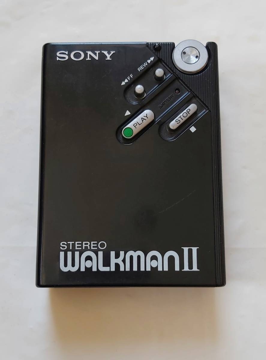 雑誌で紹介された 動作品 ステレオカセットプレーヤー WM-2