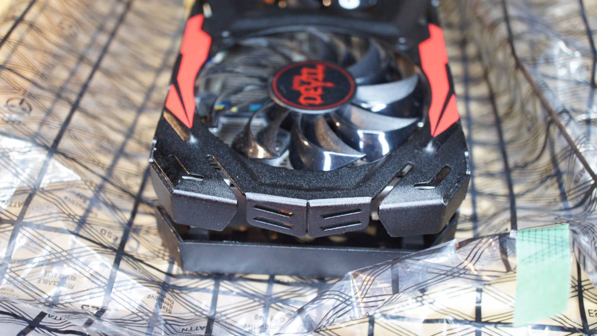 初回限定】 480 RX Radeon 【3連ファン・ブラケット幅ピッタリ・OC