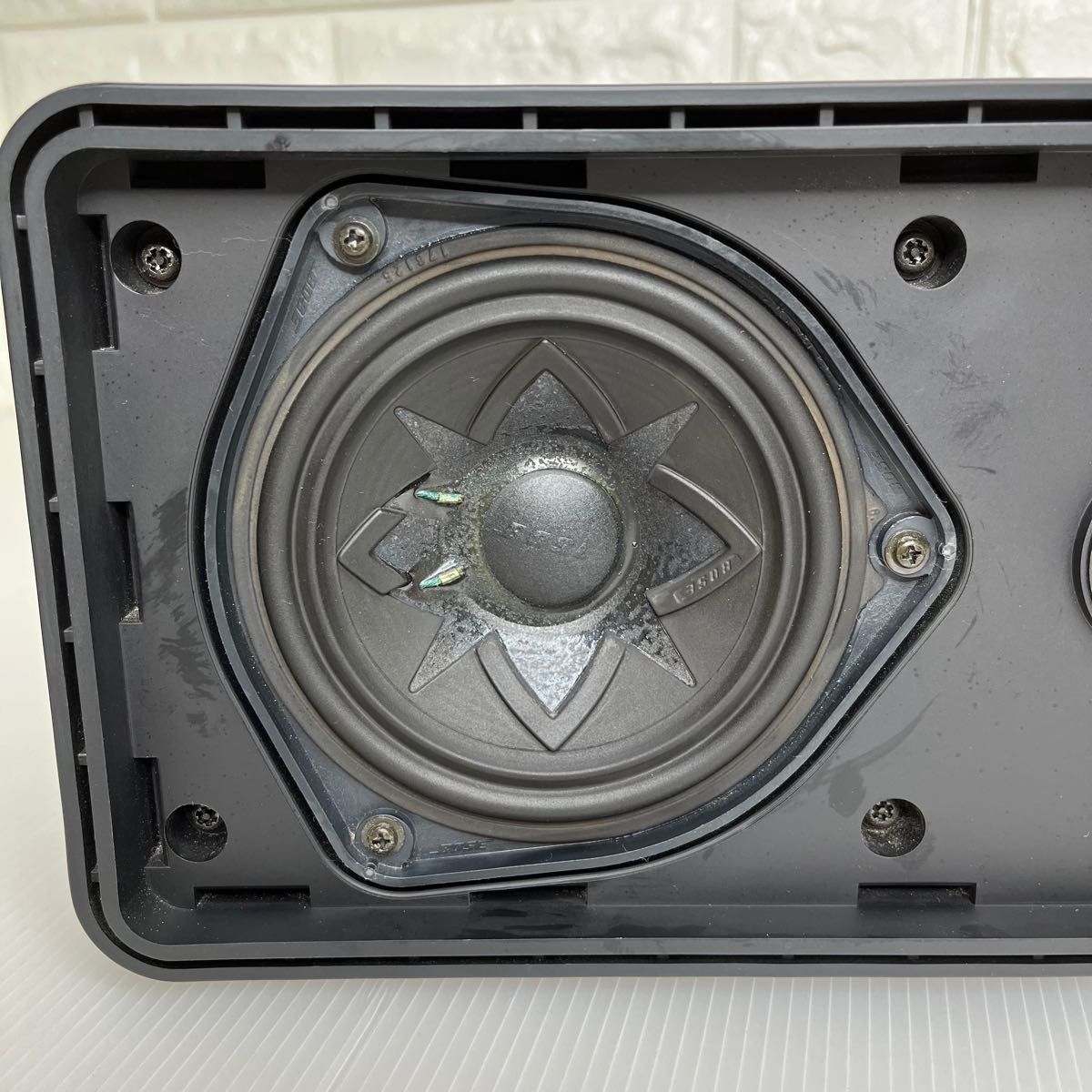 良品】BOSE ボーズ スピーカーペア SSS-1SP SSS-ISP 連番-