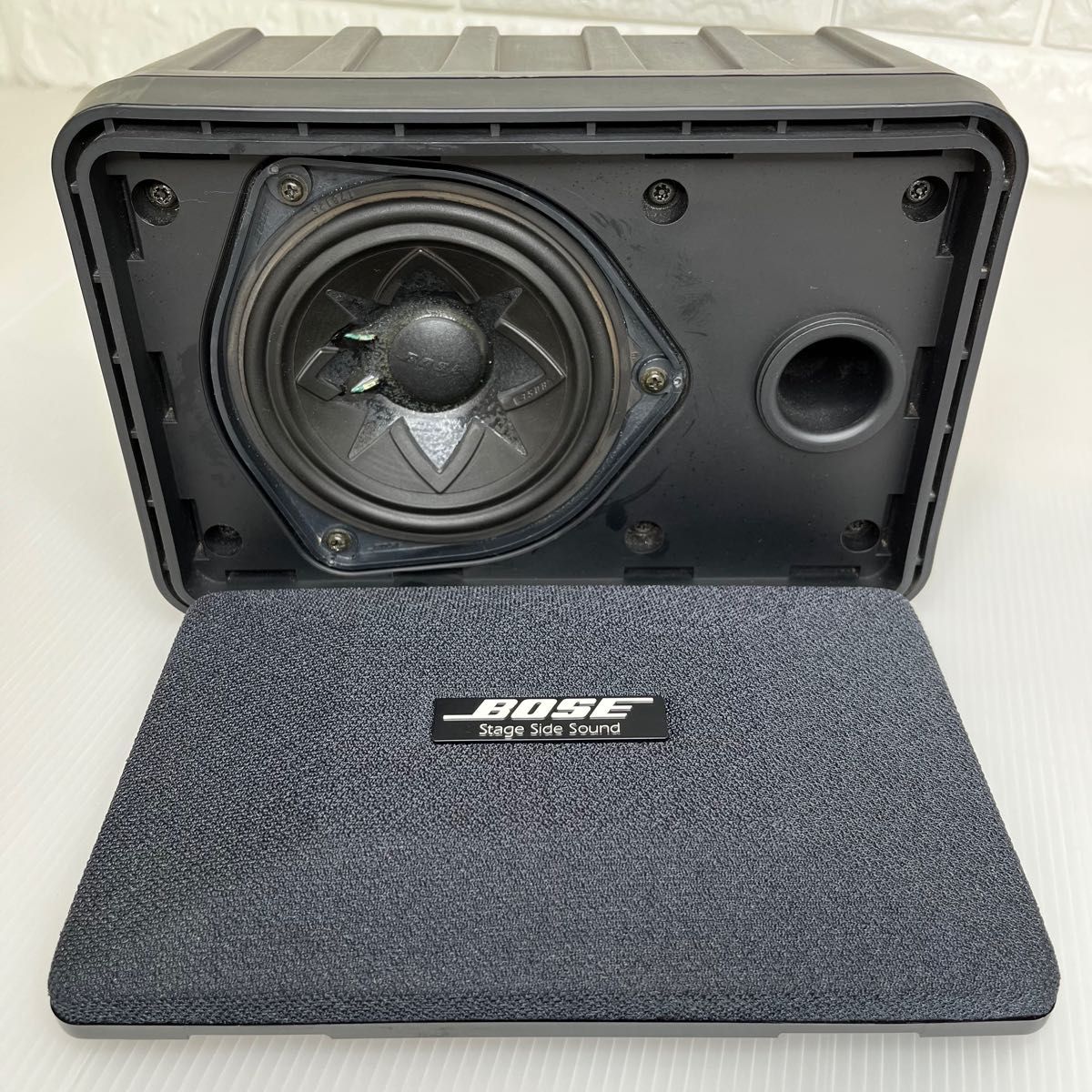 良品】BOSE ボーズ スピーカーペア SSS-1SP SSS-ISP 連番-