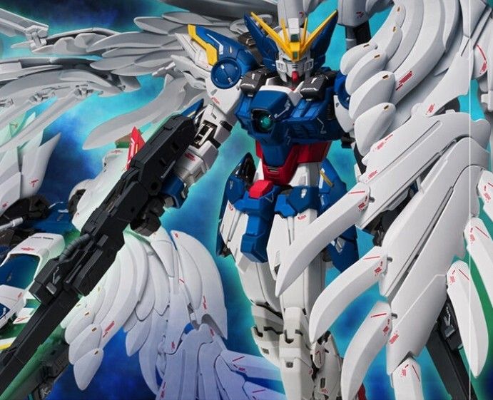 GUNDAM FIX FIGURATION ウイングガンダムゼロ(EW版) Noble Color Ver