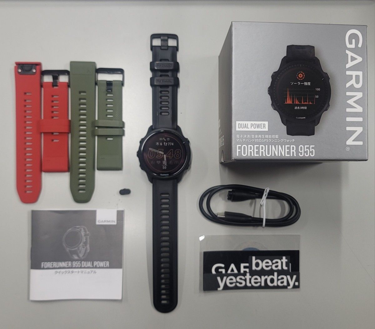 72時間限定タイムセール Dual GARMIN Forerunner 新品未使用