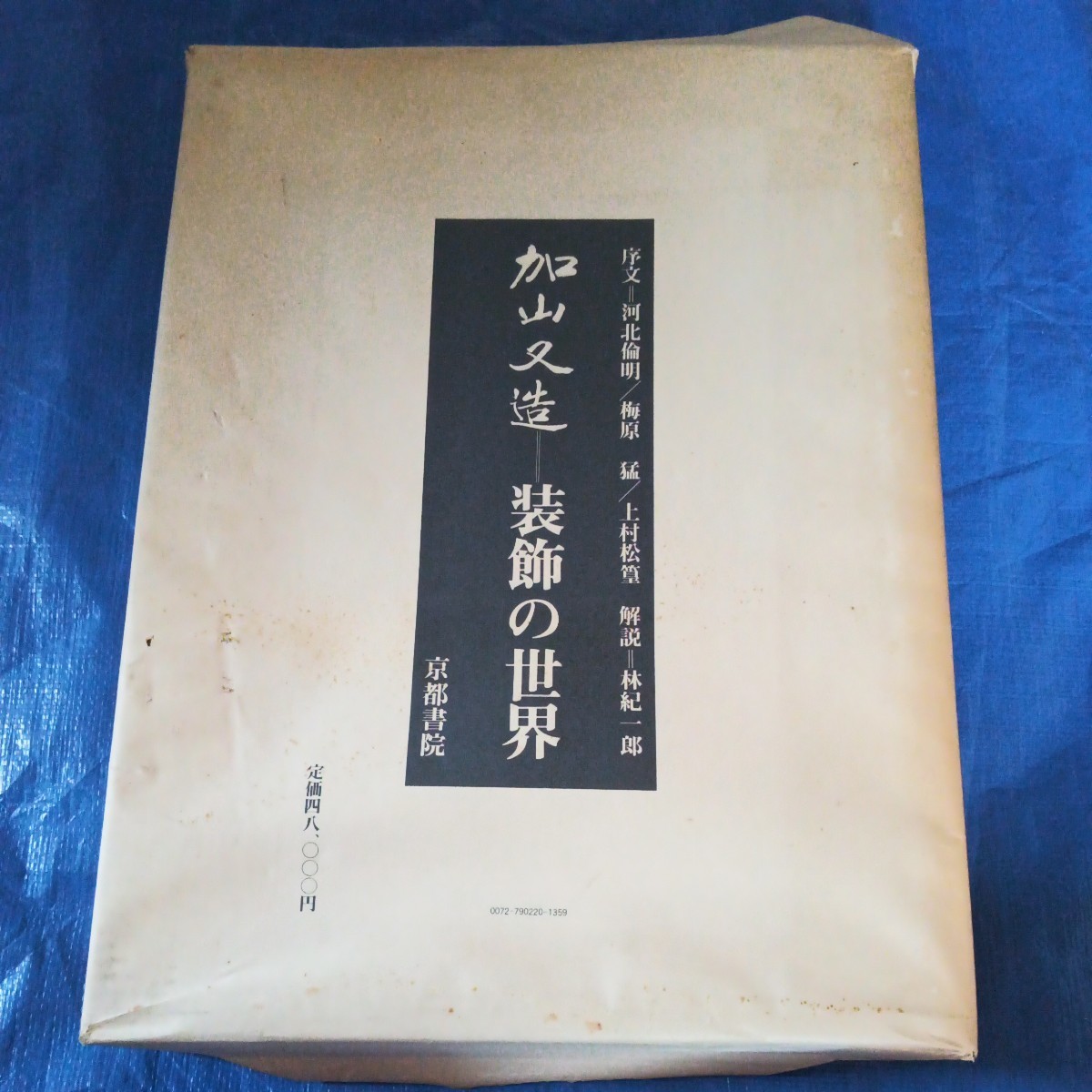 加山又造 装飾の世界 京都書院_画像1