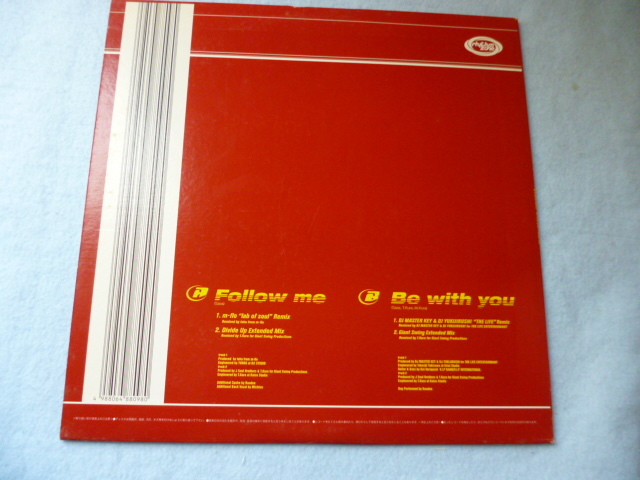 J Soul Brothers / Follow Me 試聴可　オリジナル盤 12 最高メロディアス J-R&B Be With You 収録_画像2