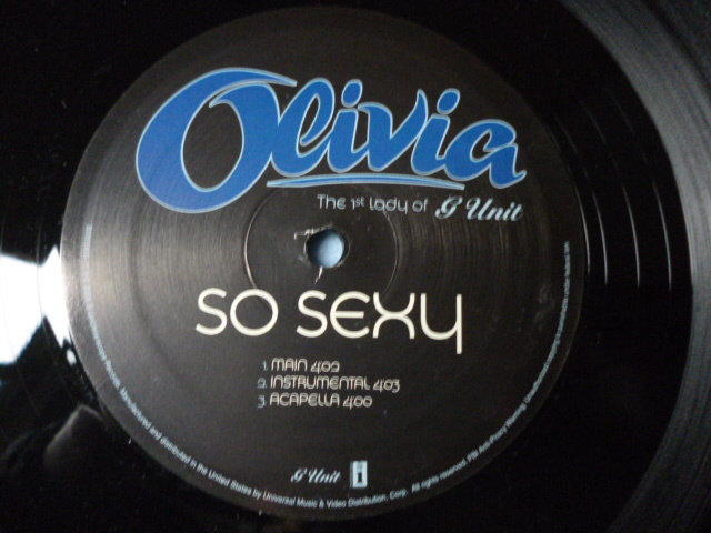 Olivia / So Sexy シュリンク付 試聴可　オリジナル盤 US12 スムースメロウ R&B_画像3