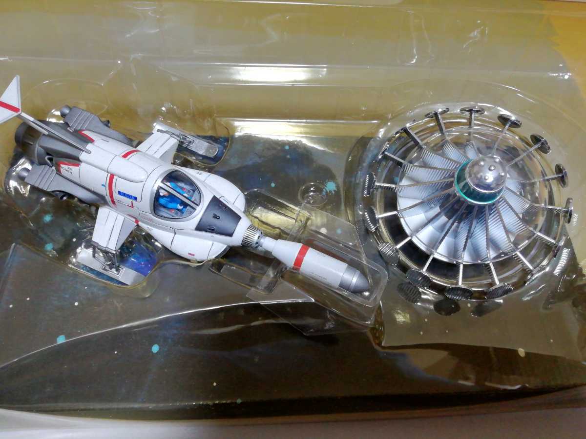 特撮 ミラクルハウス新世紀合金 謎の円盤UFOインターセプター&UFO