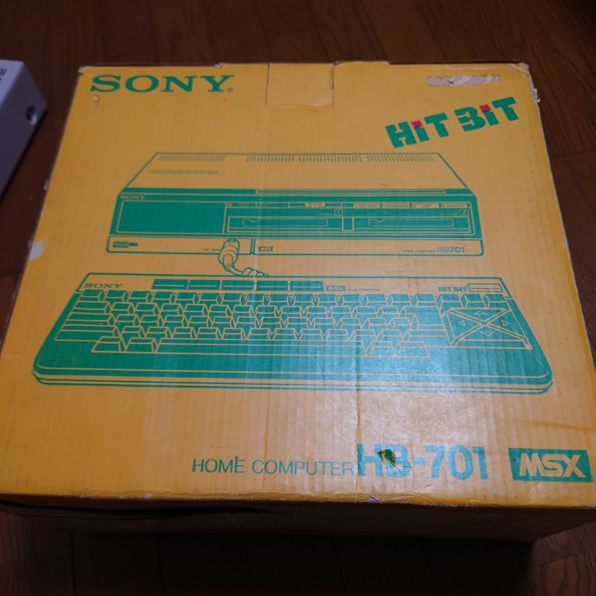 SONY ソニー HB-701 MSX HITBIT ヒットビット ホームコンピューター