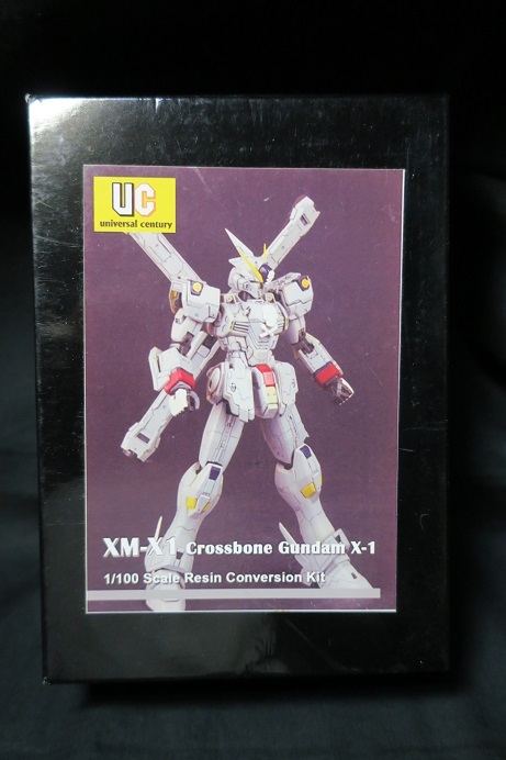 AKO レジン改造キット MG 1/100 XM-X1 クロスボーンガンダムX-1 X2 X3