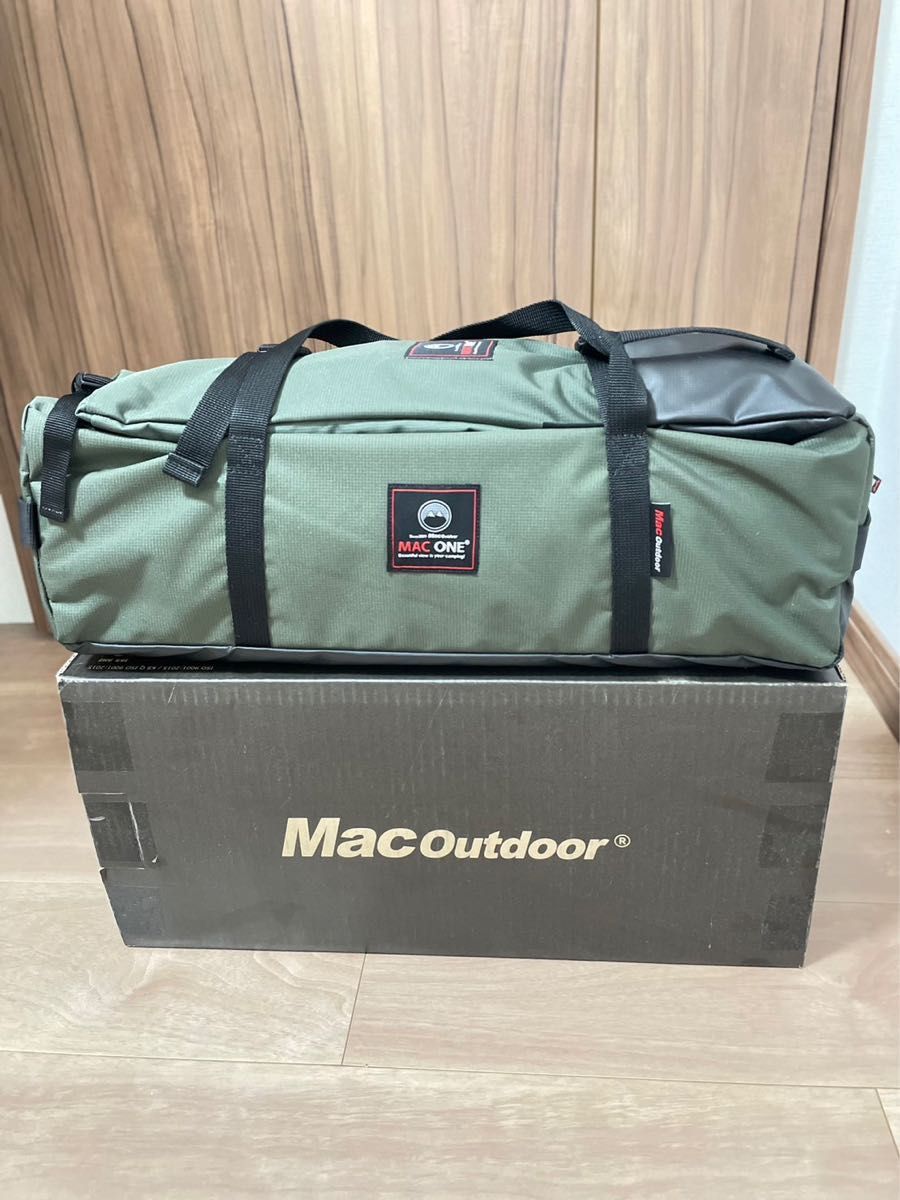 最新な Mac One Recta キャンプ Lサイズ(アームドグリーン)マックワン