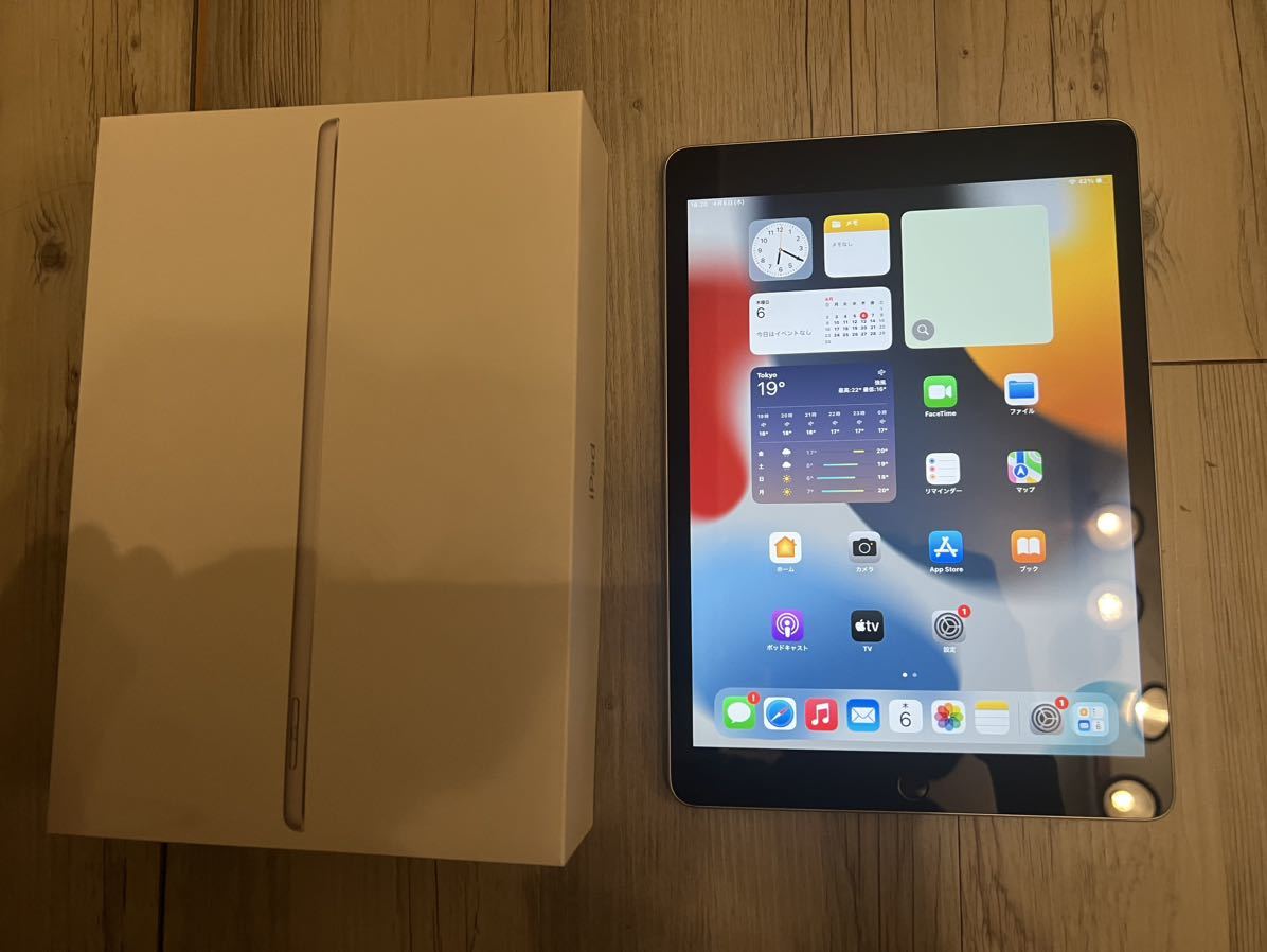 Apple iPad 10.2インチ第9世代WiFi 64GB MK2K3J/A-