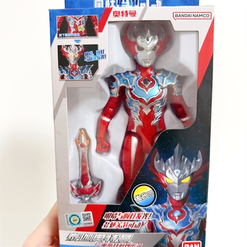  China Bandai Ultraman Tiger Tiger to рис tolium передвижной фигурка светится China ограничение 