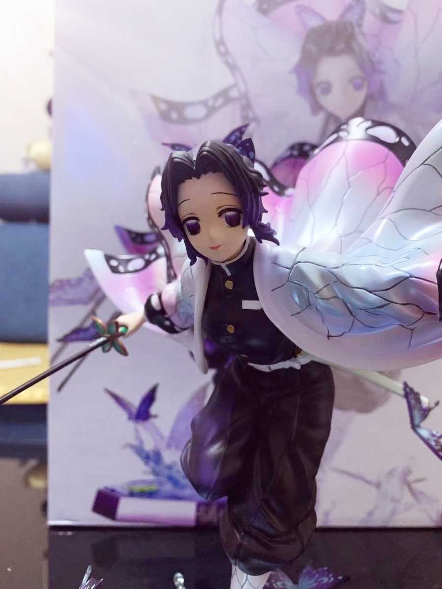 鬼滅の刃 蟲柱 胡蝶しのぶ フィギュア ガレージキット GK 海外限定