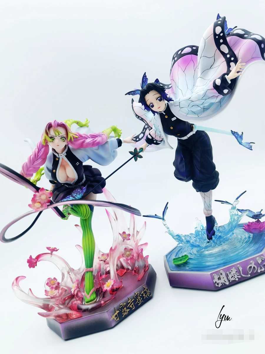 はないこと 鬼滅の刃 蟲柱 胡蝶しのぶ フィギュア ガレージキット GKの