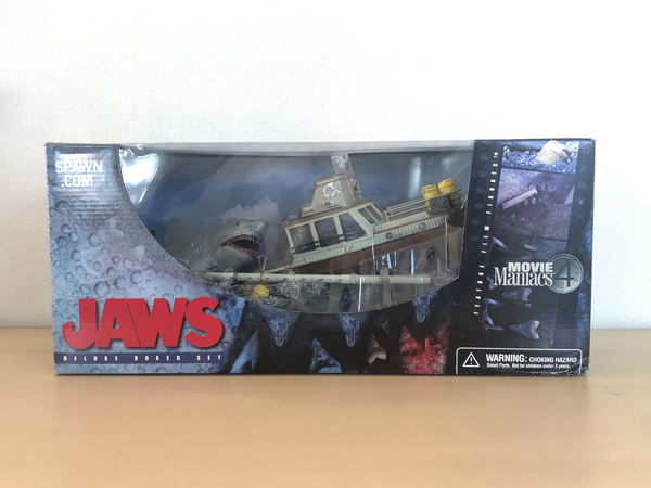 ●マクファーレントイズ ムービーマニアックス 4　JAWS ジョーズ　デラックスボックスセット