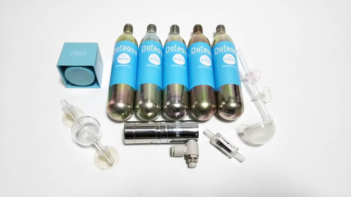Yahoo!オークション - ADA do!aqua CO2添加セット アクアデザインア...