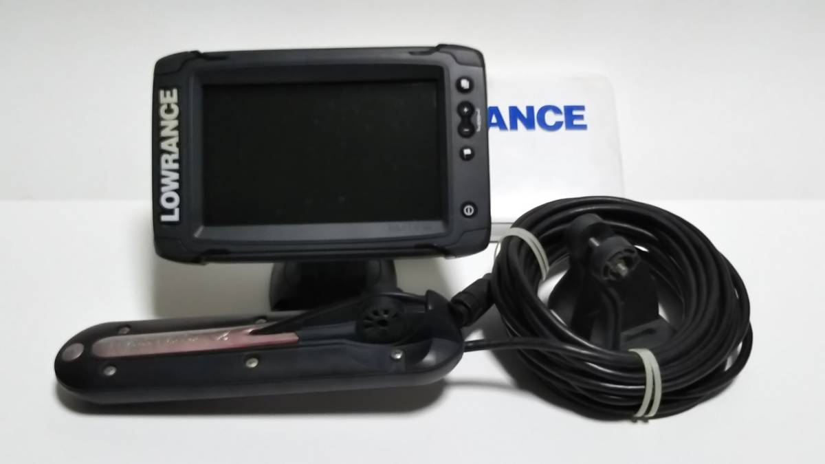 LOWRANCE ローランス エリート 7 Ti 動作良好 美品 日本正規