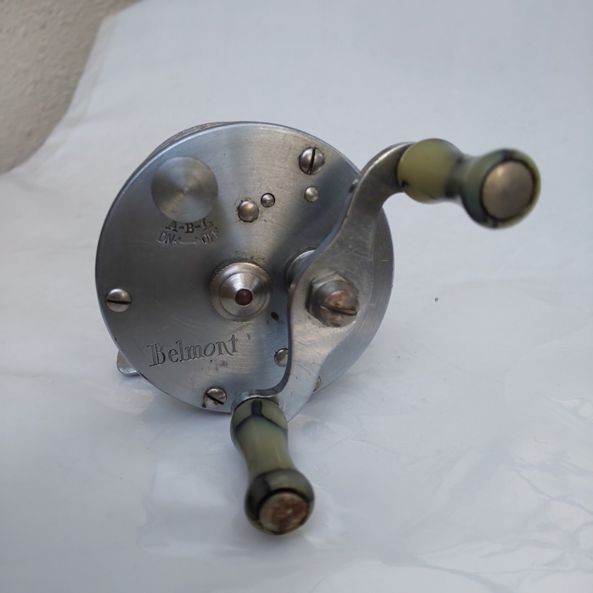 vintage Belmont old reel USA バス ダイレクトリール ベルモント