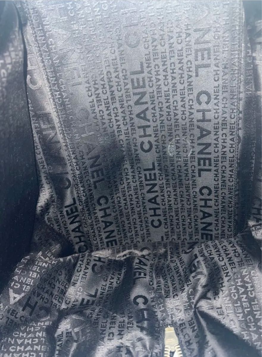 即配送】CHANEL ソフトキャビア ボストンバッグ 大容量 ココマーク