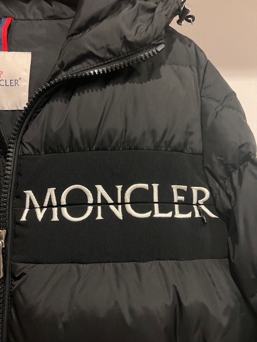 【即配送】国内正規品 MONCLER AITON モンクレール アイトン ダウンジャケット ブラック サイズ1