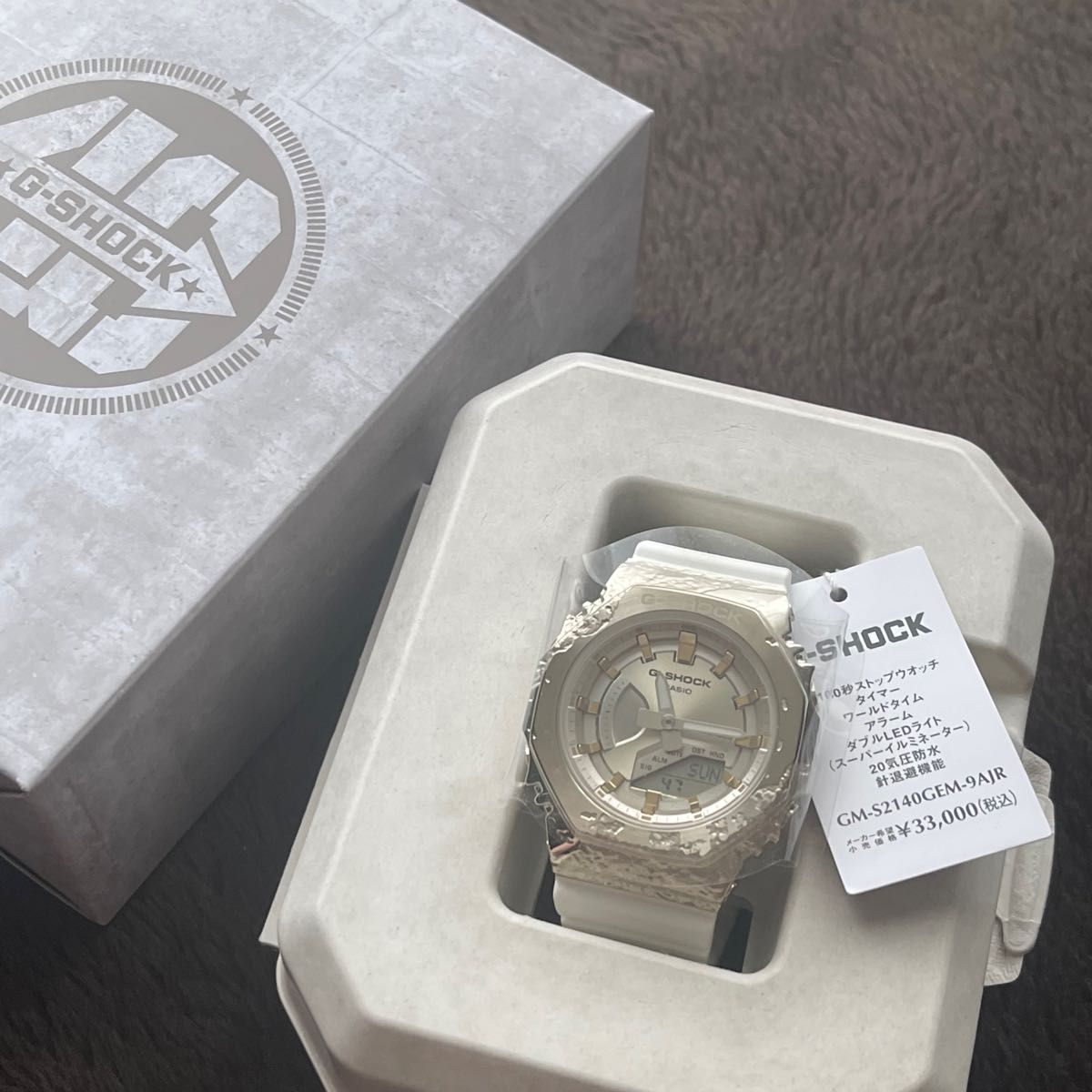 新品 G-SHOCK GM-S2140GEM-9AJR 40周年モデル｜Yahoo!フリマ（旧PayPay