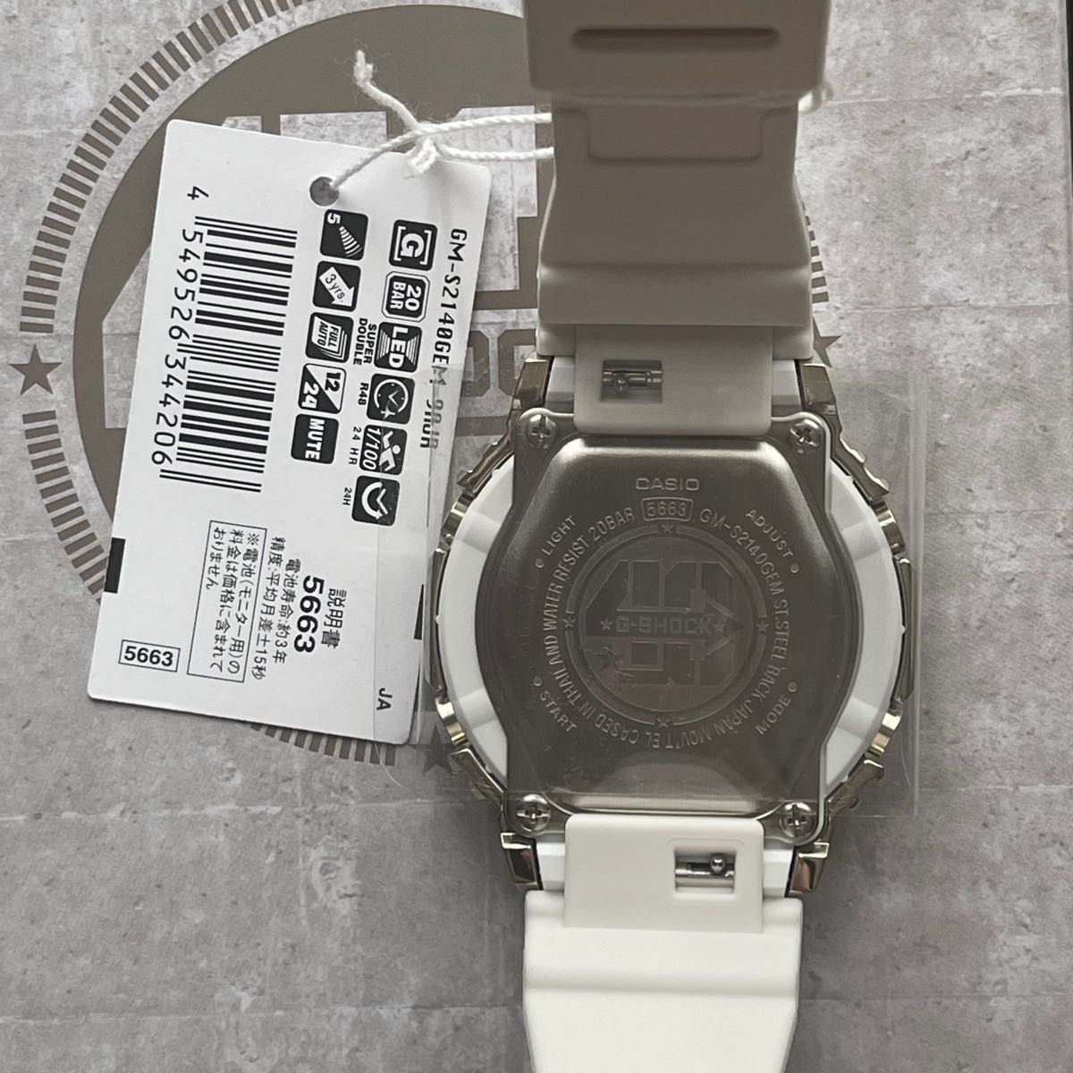 新品 G-SHOCK GM-S2140GEM-9AJR 40周年モデル｜Yahoo!フリマ（旧PayPay