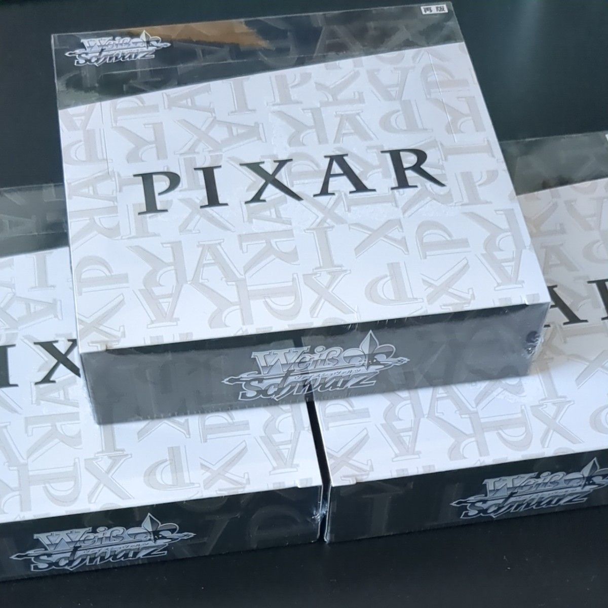 ヴァイスシュヴァルツ PIXAR シュリンク付き未開封 3BOX Yahoo!フリマ