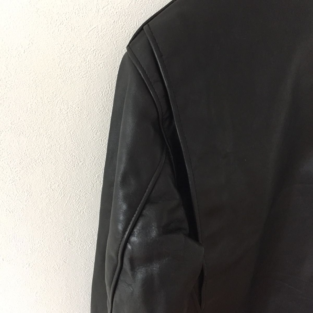 SCHOTT ショット レザージャケット ライナー付きブラック サイズ 34