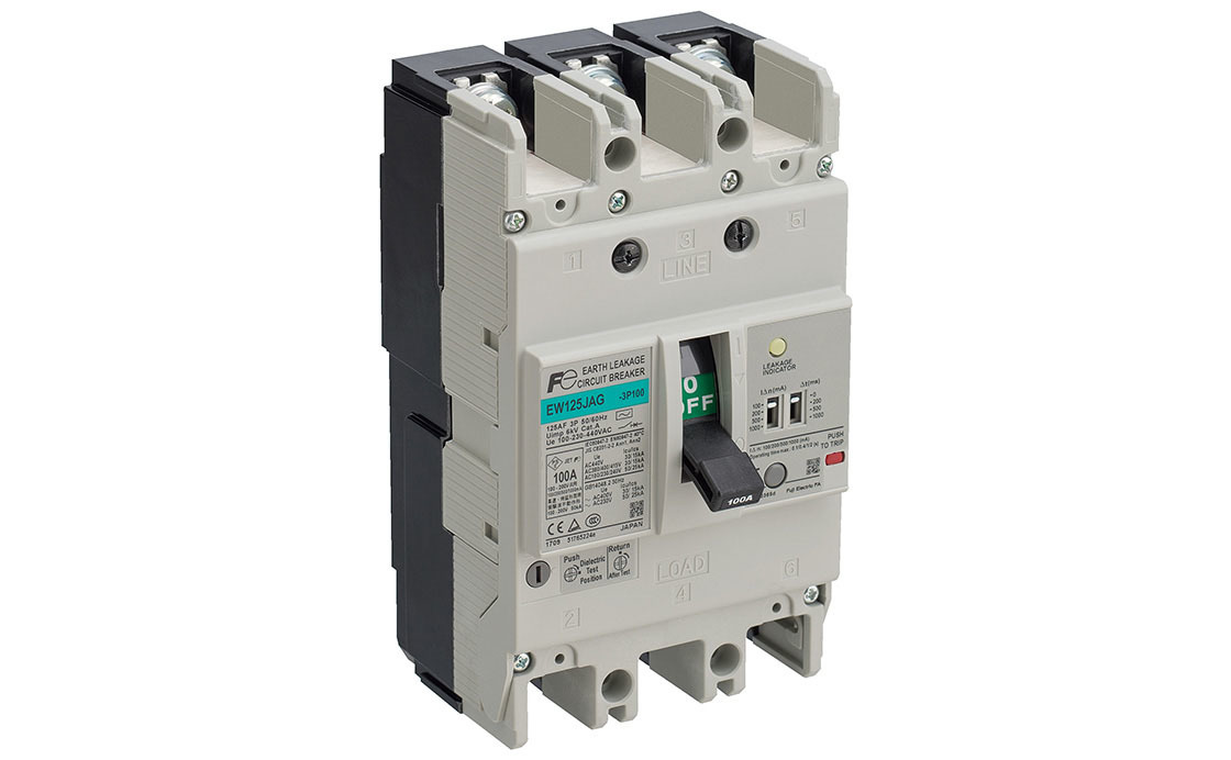 新品未使用品 現行品富士電機 EW125JAG-3P125K 漏電遮断器 125A 新品未使用品 現行品富士電機 EW125JAG-3P125K 漏電遮断器 125A