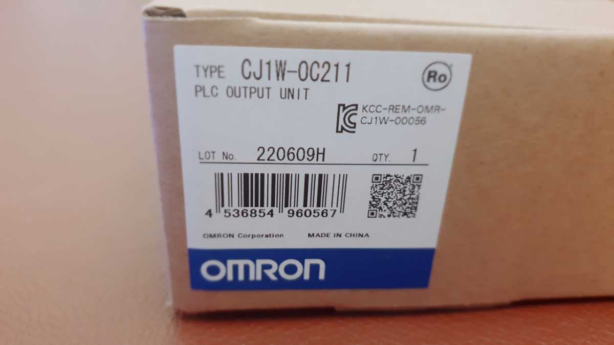 小型PLC CJ1W-OC211 EPPA（修理交換用 ）適用する OMRON プログラマブルコントローラαシリーズ CJ1W-OC211 01_画像2