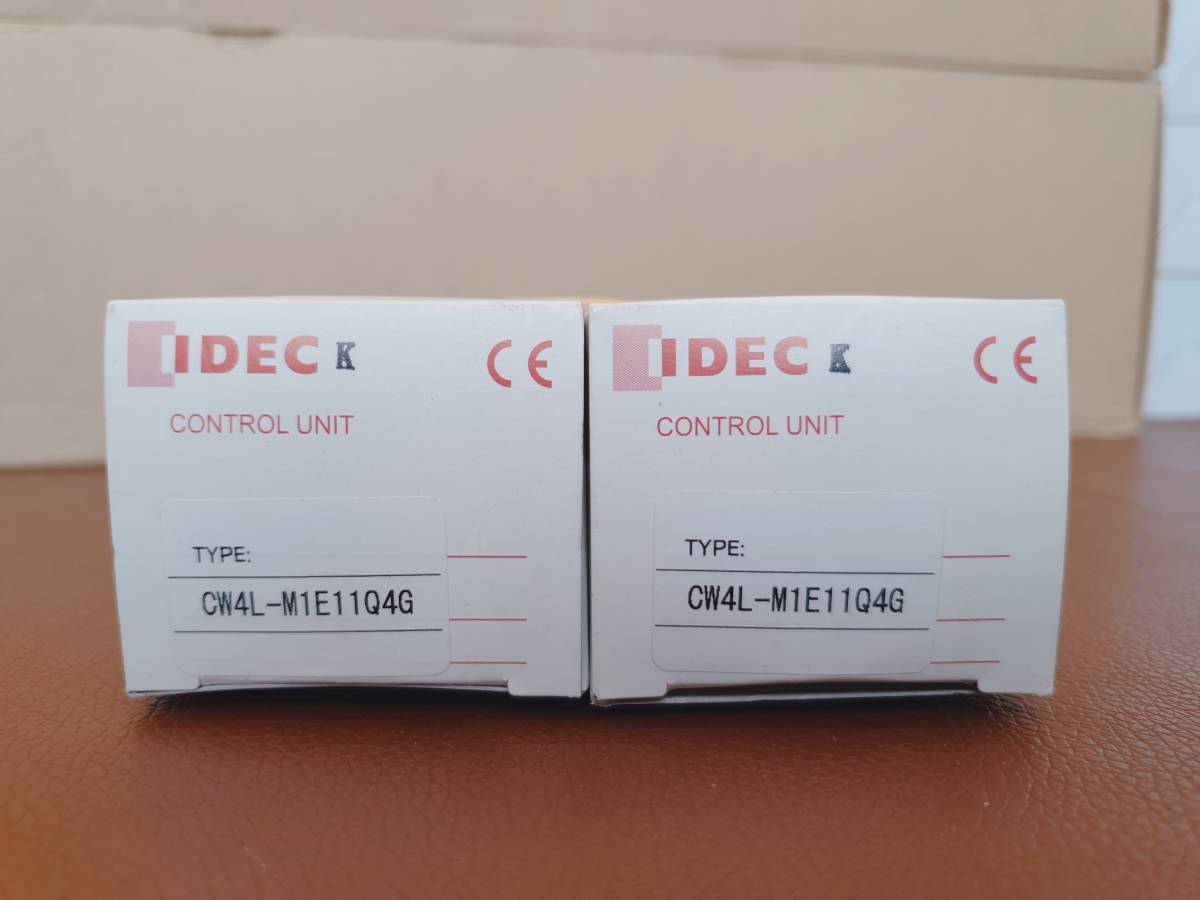 [ new goods ] unopened unused IDEC CW4L-M1E11Q4G flash Silhouette CW series illumination pushed button switch CW4L-M1E11Q4G 2 point set 