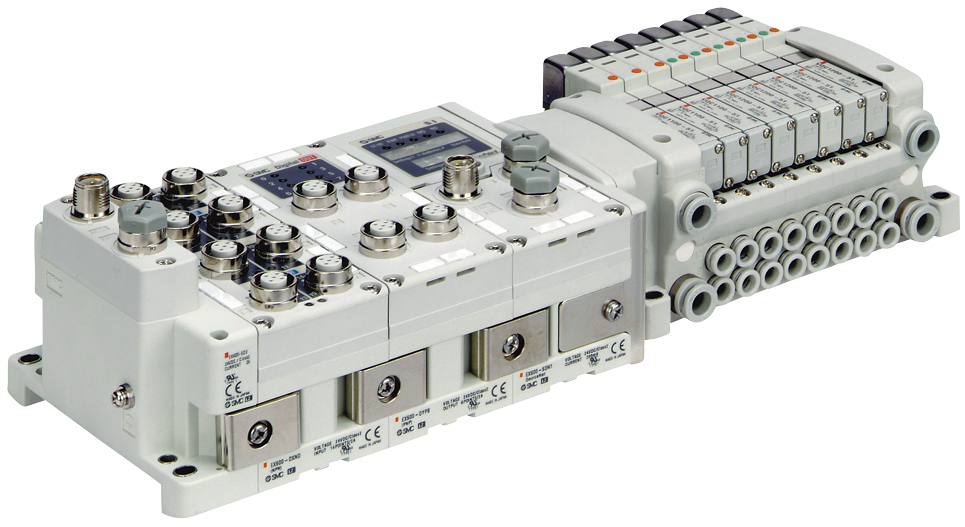 新品 未使用品 オムロン　SMC PLC EX600-DXPF SMC　空気圧機器 アクチュエータ 入力・出力対応 入力／出力対応　02　１個_画像1