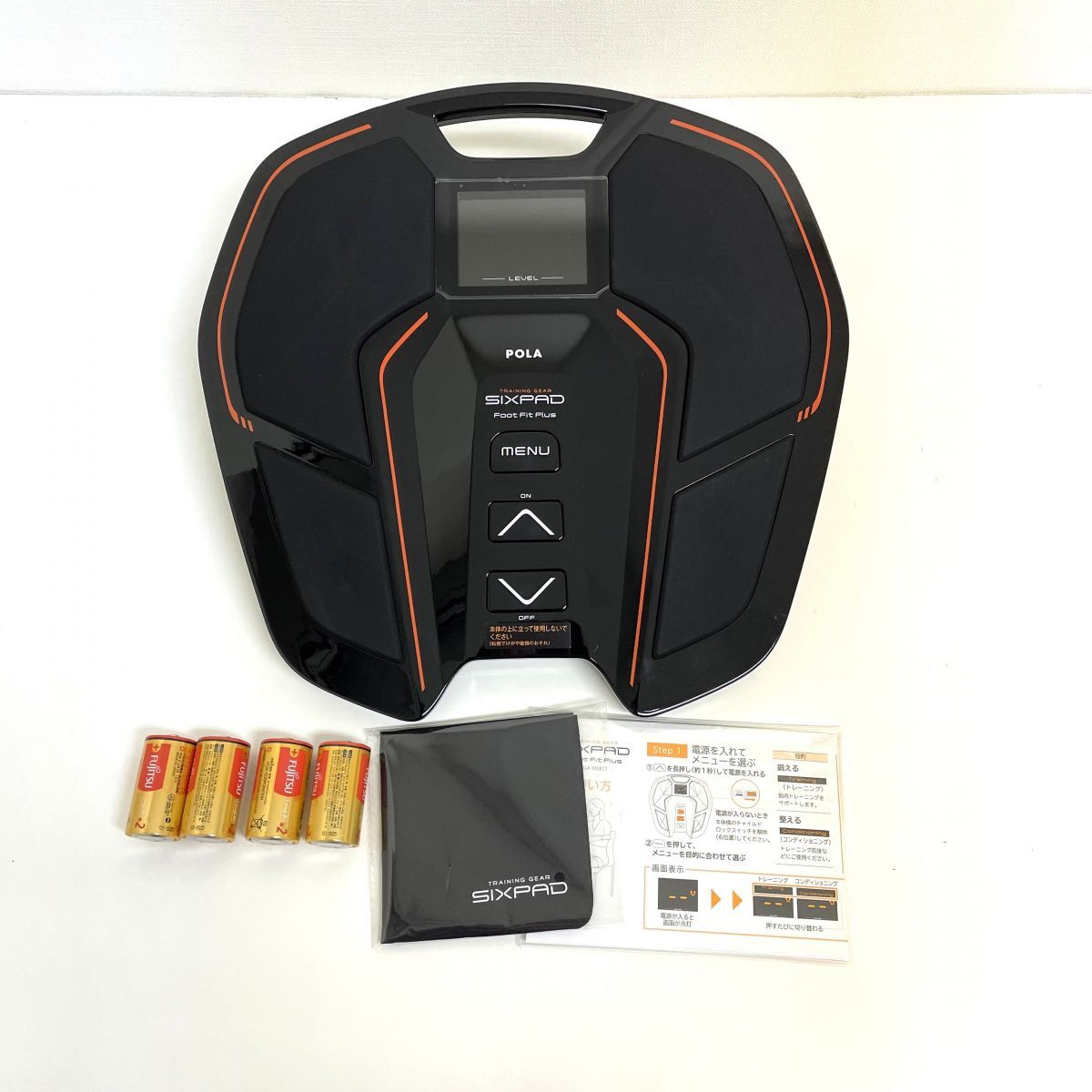 期間限定】 POLA ポーラ シックスパッド フットフィットプラス ポーラ
