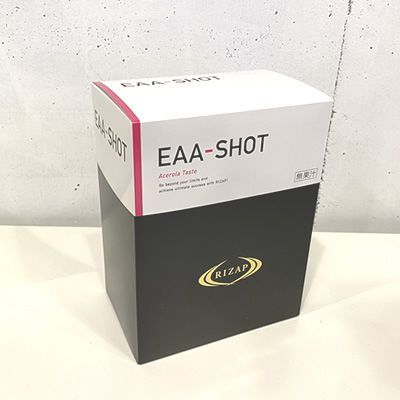 RIZAP】ライザップ EAA SHOT ショット アセロラ味 60本 culto.pro