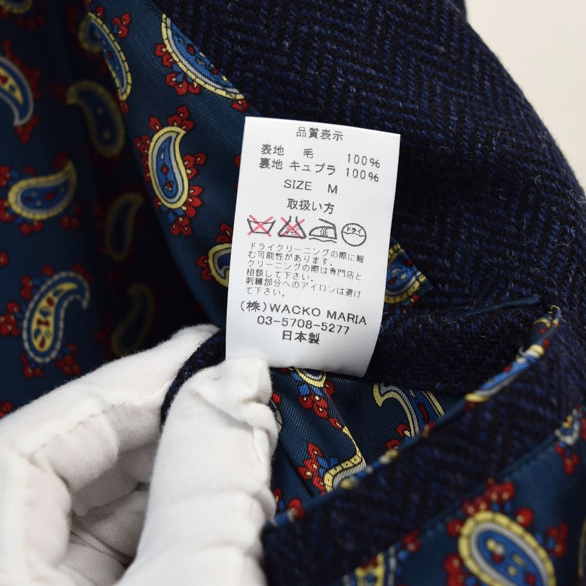 美品 WACKO MARIA × WOLF'S HEAD ワコマリア ウルフズヘッド 美品 WACKO MARIA × WOLF'S HEAD ワコマリア ウルフズヘッド