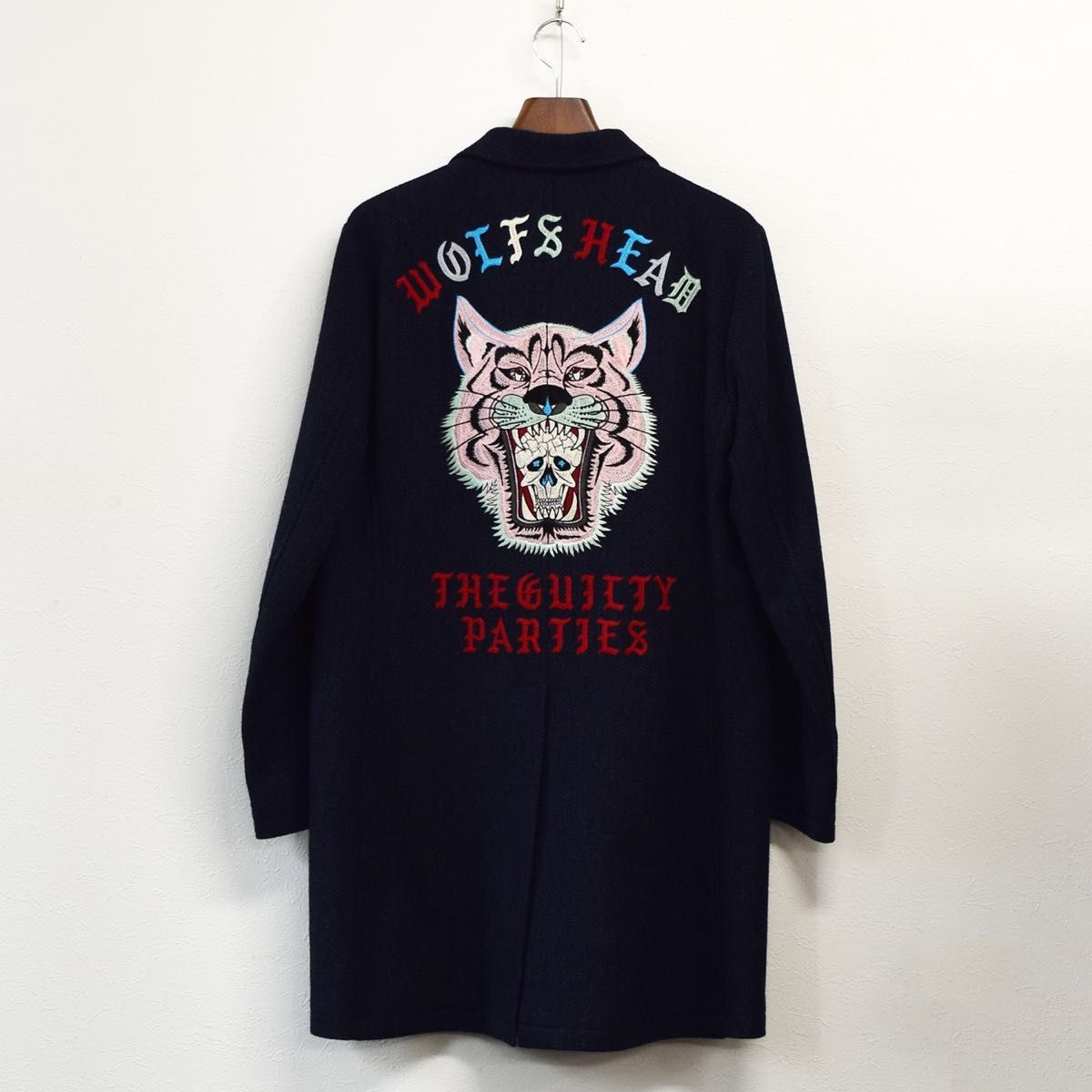 美品 WACKO MARIA × WOLF'S HEAD ワコマリア ウルフズヘッド 美品 WACKO MARIA × WOLF'S HEAD ワコマリア ウルフズヘッド